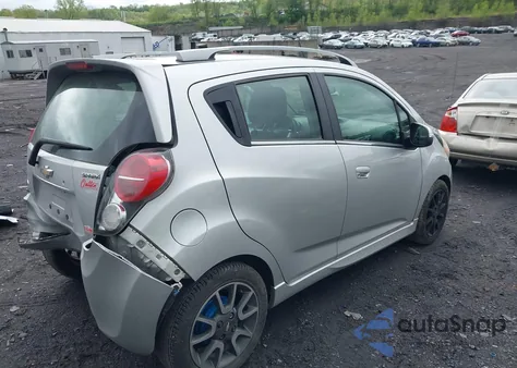 2014 Chevrolet Spark 2Lt Auto from USA, damaged, VIN KL8CF6S92EC411702